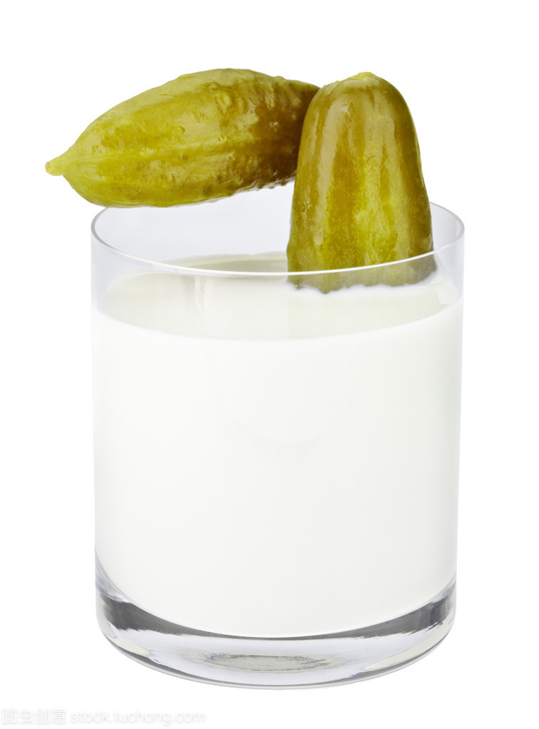 牛奶与盐渍黄瓜 餐桌上的“不兼容”组合
