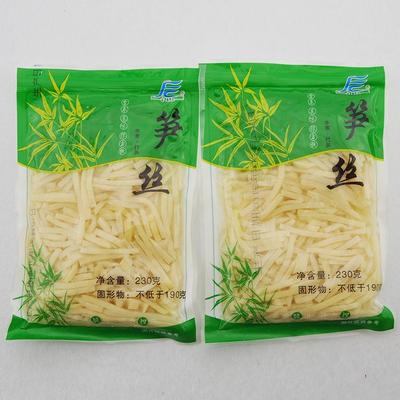厂家直销富春江清水笋丝 袋装230g，餐饮特色农产品的优选
