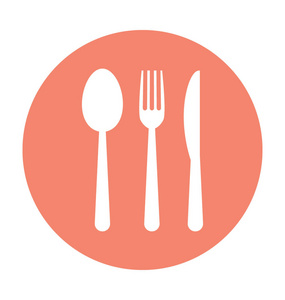 餐饮平面矢量图标 现代餐饮视觉传达的艺术