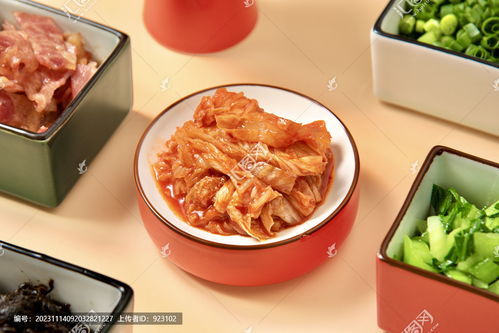 辣白菜的魅力 中国餐饮素材中的味觉与视觉盛宴