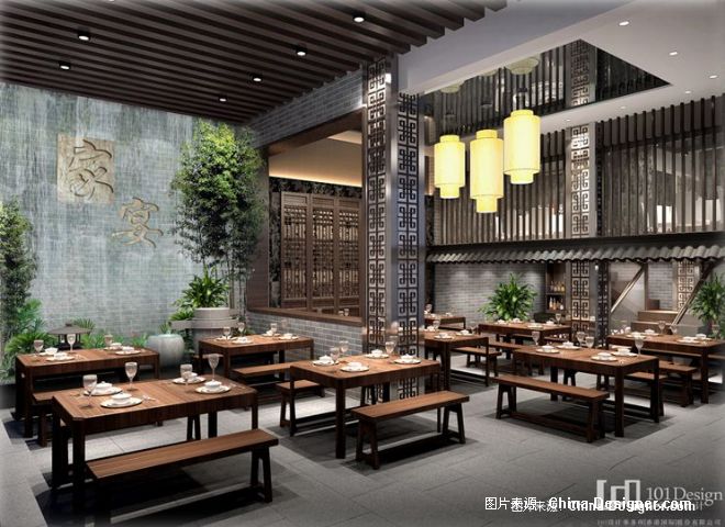 黄氏家宴 陈梓萱的设计师家园，源于生活的餐饮空间艺术